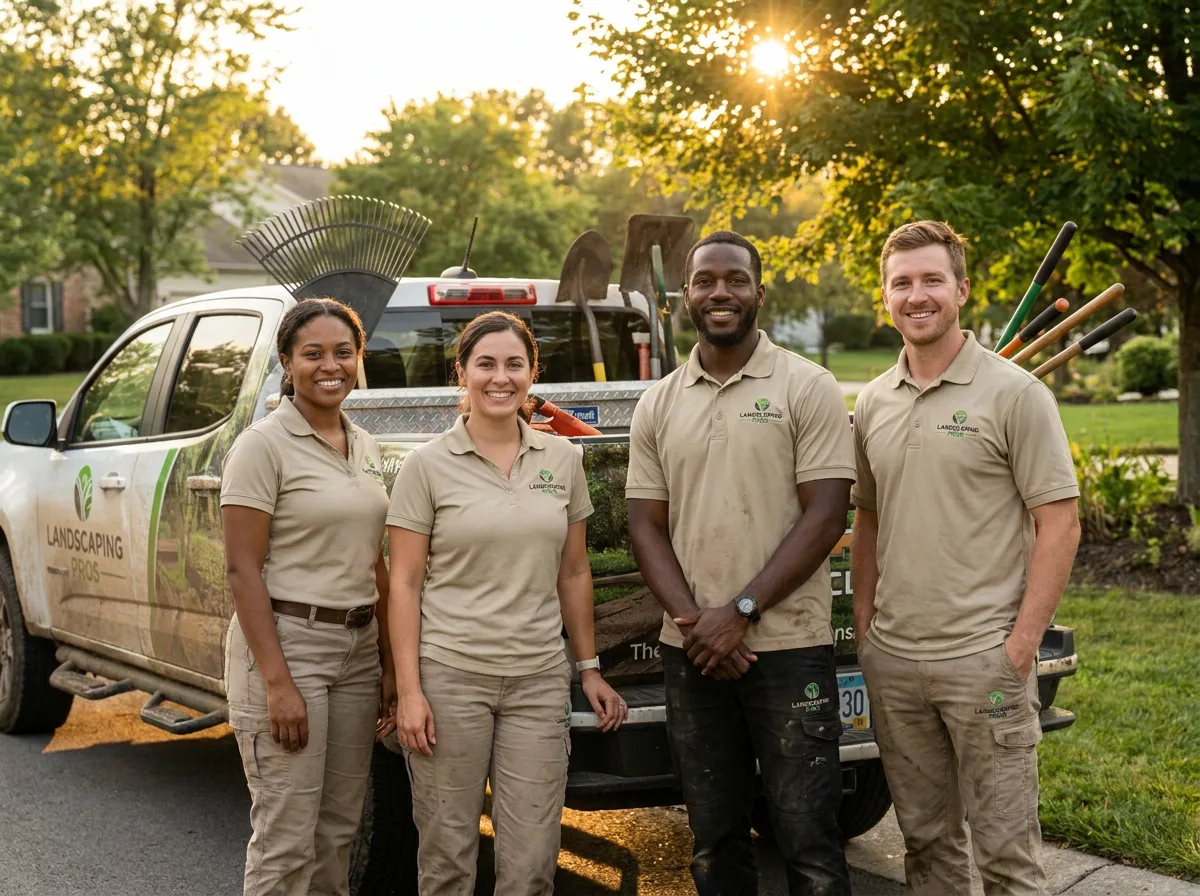 Landscaping company in Calvert, AL